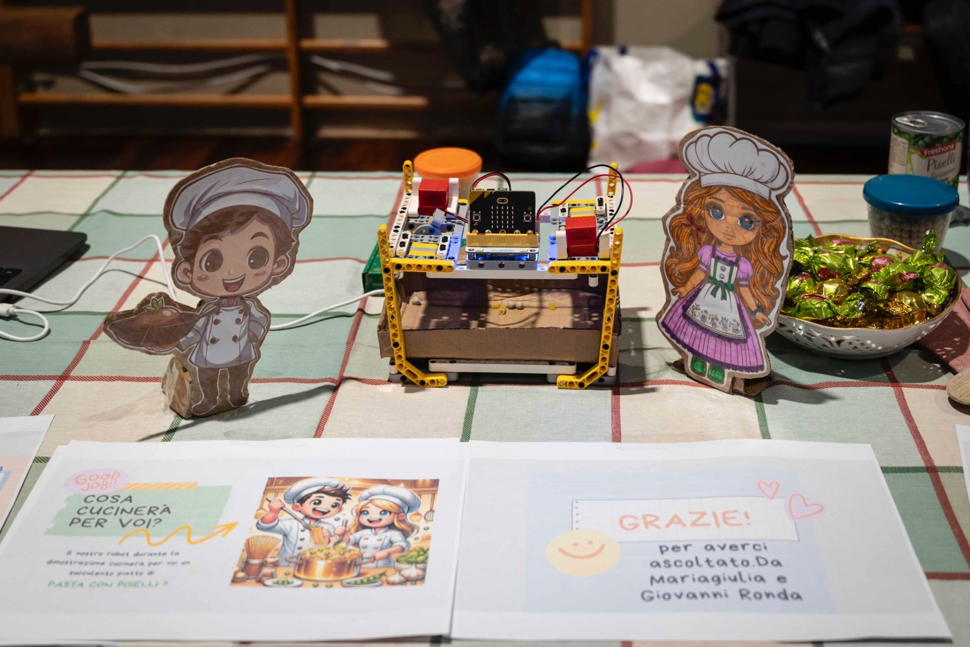 Robot Creator Cup 2024 - Momento 1